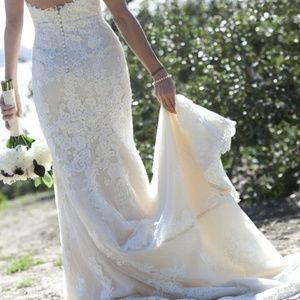 Pronovias Barcelona Princia Wedding dress